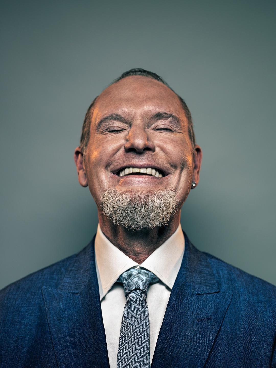 Paul Gascoigne — British GQ Magazine portrait
