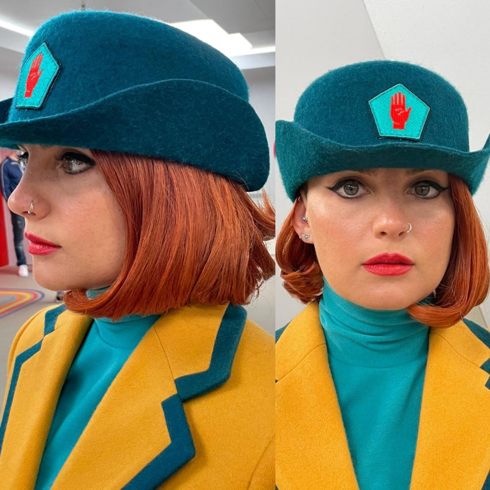 Crowd — The Penteverate (Netflix), period costume and makeup