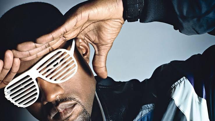 Kanye West — British GQ Magazine editorial