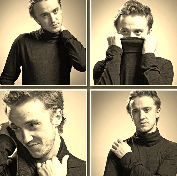 Tom Felton — Editorial portrait shoot