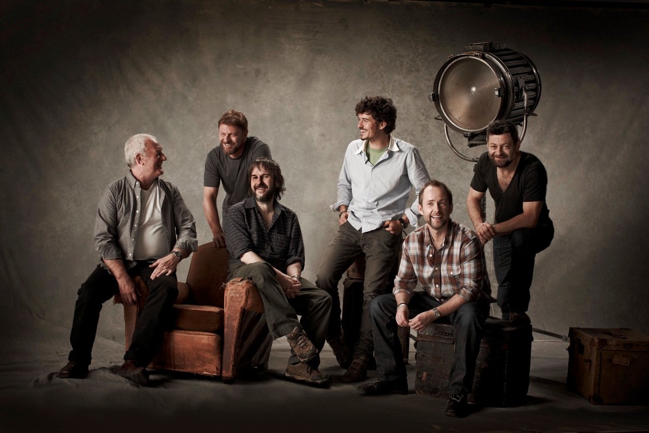 Lord of the Rings cast — editorial shoot