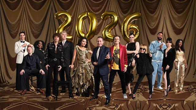 Jools Holland Hootenanny 2026 — full cast group shot